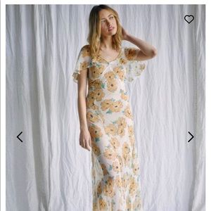 RVCA Camilla Rowe LoLo maxi dress